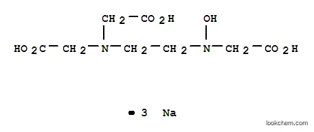 N-하이드록시에틸렌디아민트리아세트산, 삼나트륨염
