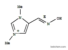 1H-이미다졸륨,4-[(히드록시이미노)메틸]-1,3-디메틸-,(E)-(9CI)