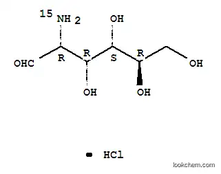 2-[15N]아미노-2-디옥시-D-글루코스 염산염