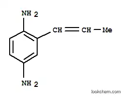 1,4- 벤젠 디아민, 2- (1- 프로 페닐)-(9CI)