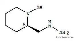 피페리딘, 2-(히드라지노메틸)-1-메틸-, (2R)-(9CI)