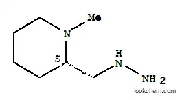 피페리딘, 2-(히드라지노메틸)-1-메틸-, (2S)-(9CI)