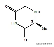 2,6- 피페 라진 디온, 3- 메틸-, (3S)-(9CI)