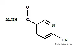 3- 피리딘 카르 복사 미드, 6- 시아 노 -N- 메틸-(9CI)