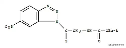 Boc-ThionoGly-1-(6-니트로)벤조트리아졸리드