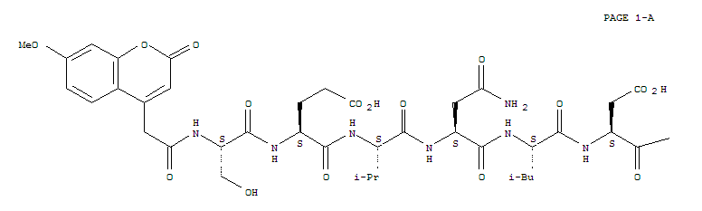 MCA-SEVNLDAEFR-K(Dnp)-RR,amide
