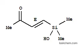 3-부텐-2-온, 4-(히드록시디메틸실릴)-, (3E)-(9CI)