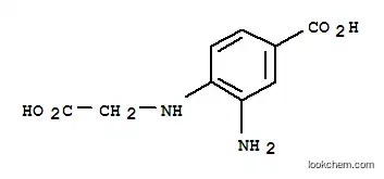 벤조산, 3-아미노-4-[(카르복시메틸)아미노]-(9CI)