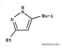 1H- 피라 졸, 3- 에틸 -5- (2- 메틸 프로필)-