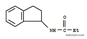 프로판아미드, N-(2,3-디히드로-1H-인덴-1-일)-