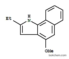 1H-벤츠[g]인돌, 2-에틸-4-메톡시-(9CI)