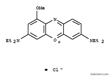 3,7-비스(디에틸아미노)-1-메톡시페녹사진-5-ium chloride