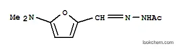 아세트산, [[5-(디메틸아미노)-2-푸라닐]메틸렌]히드라지드(9CI)
