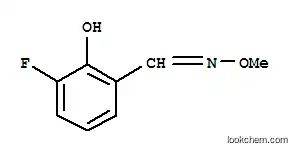 벤즈 알데하이드, 3- 플루오로 -2- 하이드 록시 -, O- 메틸 옥심