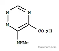 1,2,4-트리아진-5-카르복실산,6-(메틸아미노)-(9CI)