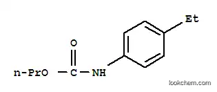 카르밤산, (4-에틸페닐)-, 프로필 에스테르(9CI)