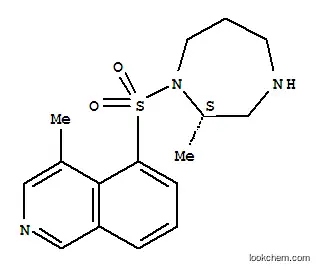 (S)-(+)-2-METHYL-1-[(4-METHYL-5-ISOQUINOLYNYL)술포닐]호모피페라진