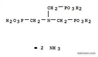 사수소이암모늄 [nitrilotris(methylene)]trisphosphonate