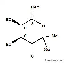ba-D-에리트로-헥소피라노스-4-울로스, 6-데옥시-5-C-메틸-, 1-아세테이트(9CI)