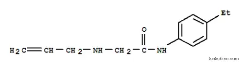 아세트아미드, N-(4-에틸페닐)-2-(2-프로페닐아미노)-(9CI)