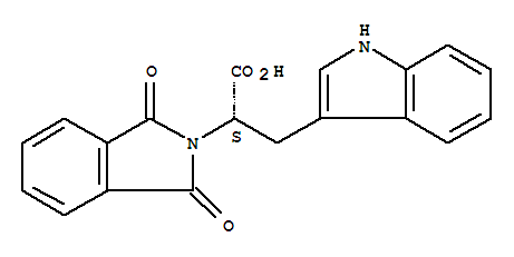 RG108;1H-Indole-3-propanoicacid,α-(1,3-dihydro-1,3-dioxo-2H-isoindol-2-yl)-,(αS)-