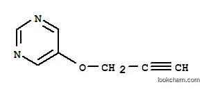 피리미딘, 5-(2-프로피닐옥시)-(9CI)
