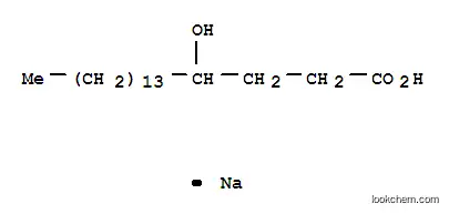 옥타데칸산, 4-히드록시-, 일나트륨염