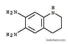 6,7- 퀴놀린 디아민, 1,2,3,4- 테트라 하이드로-