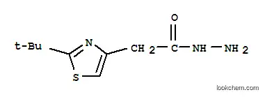 (2-TERT-부틸-티아졸-4-일)아세트산 하이드라지드