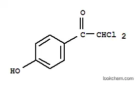 아세토페논, 2,2-디클로로-4-히드록시-(7CI,8CI)