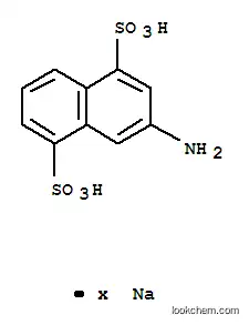 3- 아미노 나프탈렌 -1,5- 디 술폰산, 나트륨 염