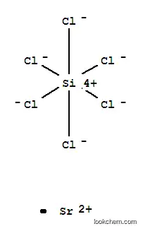 스트론튬 헥사클로로실리케이트(2-)
