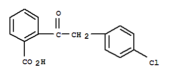 2-[(4-chlorophenyl)acetyl]benzoicacid