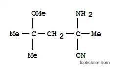 펜타 니트릴, 2- 아미노 -4- 메 톡시 -2,4- 디메틸-