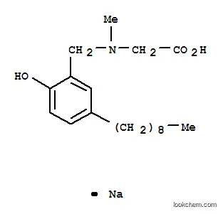 나트륨 N-[(2-히드록시-5-노닐페닐)메틸]-N-메틸아미노아세테이트