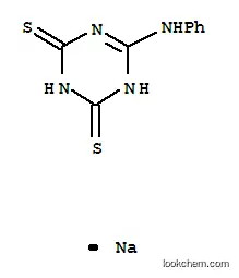 2-(ソジオチオ)-6-アニリノ-1,3,5-トリアジン-4-チオール