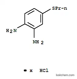 4-(プロピルチオ)-1,2-ベンゼンジアミン/塩酸,(1:x)