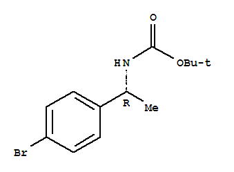 (R)-[1-(4-Bromophenyl)ethyl]carbamicacidtert-butylester