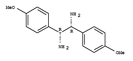 (1S,2S)-1,2-Di(4'-methoxyphenyl)-1,2-diaminoethane