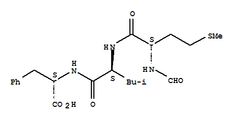 N-Formyl-L-methionyl-L-leucyl-L-phenylalanine