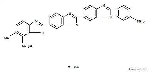 2′′-(4-アミノフェニル)-6-メチル-2,6′:2′,6′′-テルベンゾチアゾール-7-スルホン酸ナトリウム