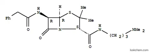 N-(3-디메틸아미노프로필)벤질페니실린아미드