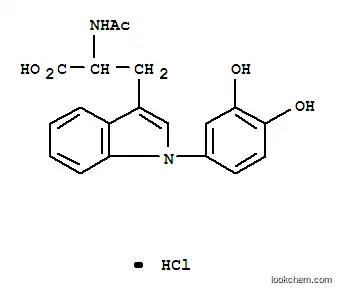 1-(1,2-히드로퀴논)-N-아세틸트립토판