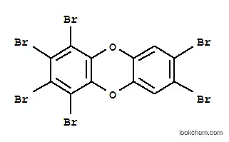 1,2,3,4,7,8-헥사브로모디벤조-파라-다이옥신