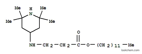 .베타.-알라닌, N-(2,2,6,6-테트라메틸-4-피페리디닐)-, 도데실 에스테르
