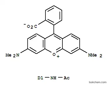 아세트아미도테트라메틸로다민