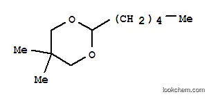 5,5- 디메틸 -2- 펜틸 -1,3- 디 옥산