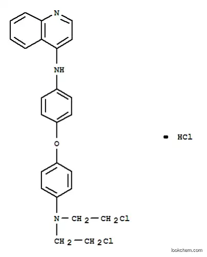 N-[4-[4-[비스(2-클로로에틸)아미노]페녹시]페닐]퀴놀린-4-아민 염산염