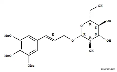 (E)-3,4,5-트리메톡시신나밀 β-D-글루코피라노시드