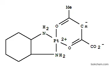 백금(II)(1,2-사이클로헥산디아민)(2-하이드록시-4-옥소-2-펜테노에이트)